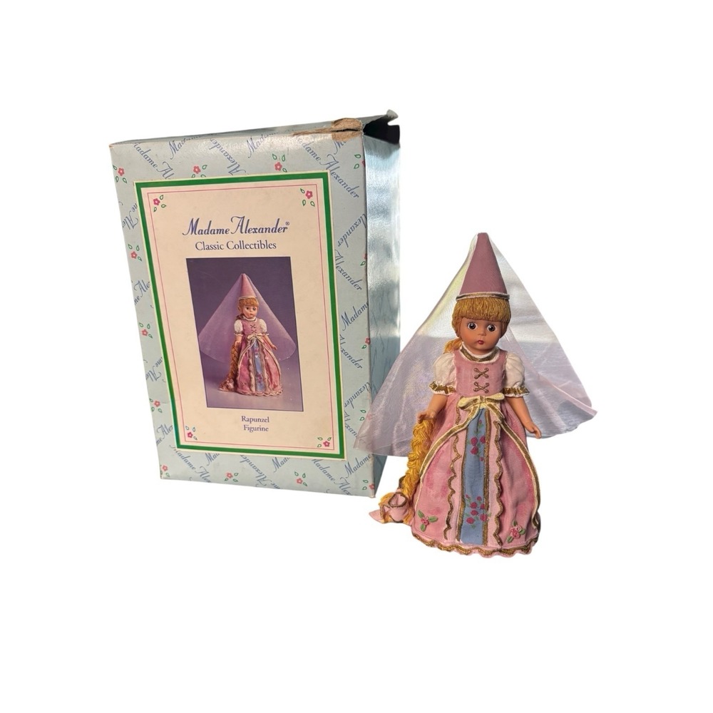 Madame Alexander Rapunzel Figurine 1999 w/ Box Limited Edition - Picture 7 of 10